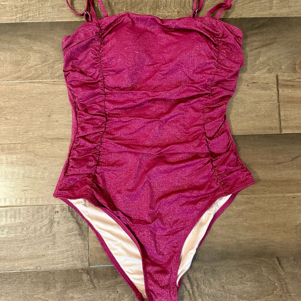 Women’s Maroon Swimsuit